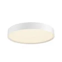 SLV Loftlampe DECONA 42 CL rund, egnet til VDU-arbejdsstationer IP44, hvid, lakeret dæmpbar