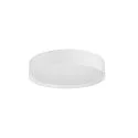 SLV Loftlampe DECONA 30 CL rund, med sensor, egnet til VDU-arbejdsstationer IP44, hvid, lakeret 