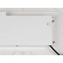 SLV ceiling luminaire DECONA 42 CL round, with sensor, suitable for VDU workstation IP44, white, lacquered 