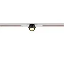 track spot FIXT-IT! round, built-in version, suitable for VDU workstation IP20, black, white, lacquered dimmable