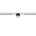 track spot FIXT-IT! round, built-in version, suitable for VDU workstation IP20, black, white, lacquered dimmable