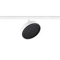 Skinne spot GRIP! FLAT rund IP20, guld, sort, lakeret dæmpbar