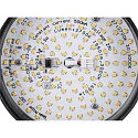SLV pendant luminaire GRIP! FLAT IP20, gold, black dimmable