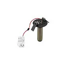 SLV Indbygnings loftlampe GRIP!S cylindrisk, egnet til VDU-arbejdsstationer IP20, bronze, sort, lakeret dæmpbar