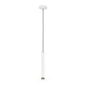 SLV pendant luminaire GRIP!S suitable for VDU workstation IP20, black, white dimmable