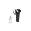 SLV Indbygnings loftlampe GRIP!M cylindrisk IP20, guld, sort, lakeret dæmpbar