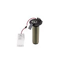 SLV Indbygnings loftlampe GRIP!M cylindrisk IP20, bronze, sort, lakeret dæmpbar
