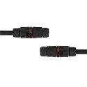 SLV Udendørs wall luminaire GALEN PRO 60 IP65, antracit, lakeret dæmpbar