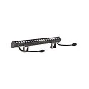SLV Udendørs wall luminaire GALEN PRO 60 IP65, antracit, lakeret dæmpbar