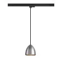 3-phase luminaire PARA CONE 14 GU10 IP20, aluminium dimmable