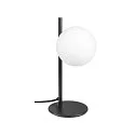 SLV Standerlampe SUN FL rund G9 IP20, sort dæmpbar