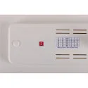 SLV 3-faset spot SIGHT PANEL MULTI firkantet, drejelig, omskiftelig IP20, hvid 