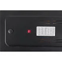 SLV 3-faset spot SIGHT PANEL MULTI firkantet, drejelig, omskiftelig IP20, sort 