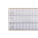 3-phase spot SIGHT PANEL DALI square, rotatable, DALI controllable IP20, white dimmable