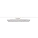 3-phase spot SIGHT PANEL DALI square, rotatable, DALI controllable IP20, white dimmable