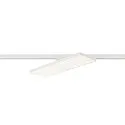 SLV 3-phase spot SIGHT PANEL DALI square, rotatable, DALI controllable IP20, white dimmable