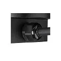 Gulvindbygningslampe DASAR® L DALI rund, svingbar, asymmetrisk, dæmpbar IP65/IP67, rustfrit stål dæmpbar