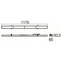 SLV Lys bærer RETRO LT 120 OVAL ON-OFF CCT Switch, justerbar, omskiftelig, multipower IP20, hvid 
