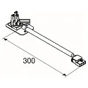 SLV stik tilslutning RETRO CON 3P005 3-polet, hvid