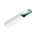 Lysbånd system udkobling EASYLIGHT FEED OUT BOX (FOB) 300 7 25 WH DALI styrbar, 7-polet, hvid, trafik hvid