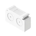 Lysbånd system endekappe EASYLIGHT WH mekanisk, universal, hvid