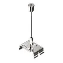 Lysbånd system loftmontering EASYLIGHT SCK 5000 mekanisk, rustfrit stål