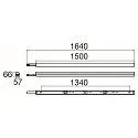 SLV Lysstrimmel BATTEN P 1500 72 ON-OFF PIR med sensor, CCT Switch, multipower IP20