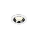 Indbygnings loftlampe NUMINOS® XS egnet til VDU-arbejdsstationer IP20, hvid dæmpbar