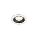 Indbygnings loftlampe NUMINOS® XS egnet til VDU-arbejdsstationer IP20, hvid dæmpbar