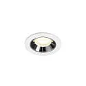 Indbygnings loftlampe NUMINOS® XS egnet til VDU-arbejdsstationer IP20, hvid dæmpbar