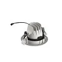 SLV Indbygnings loftlampe NUMINOS® MOVE XS rund, egnet til VDU-arbejdsstationer IP20, hvid, lakeret dæmpbar