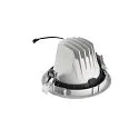 SLV ceiling recessed luminaire NUMINOS® MOVE XL round, suitable for VDU workstation IP20, white, lacquered dimmable