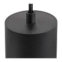 SLV 1-faset pendul ASTO TUBE med lampefatning GU10 IP20, sort