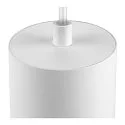 SLV 1-faset pendul ASTO TUBE med lampefatning GU10 IP20, hvid