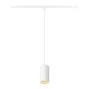 SLV 1-faset pendul ASTO TUBE med lampefatning GU10 IP20, hvid