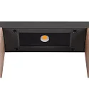 SLV outdoor floor lamp FLATT II 36 PHASE down, sea-air resistant IP65, anthracite, brown, dark wood, lacquered dimmable