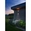 outdoor wall luminaire FLATT II SENSOR PHASE up / down, with sensor, switchable, sea-air resistant IP54, anthracite, brown