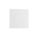 Loftlampe PANEL P 625 45 ON-OFF >200LM/W UGR < 19, omskiftelig, multipower IP20, hvid, lakeret 