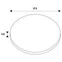 SLV Ring KALU 2.0 mekanisk, sort