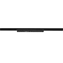 SLV 3-faset spot SIGHT EVO SINGLE 600 ON-OFF 1-fold, firkantet, UGR < 19, omskiftelig, med gitter IP20, hvid 