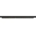 3-faset spot SIGHT EVO SINGLE 1200 ON-OFF 1-fold, firkantet, UGR < 19, omskiftelig, med gitter IP20, hvid 