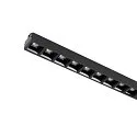 3-phase spot SIGHT EVO SINGLE 1200 ON-OFF 1-fold, square, UGR < 19, switchable, with grid IP20, white 