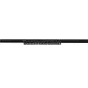 3-faset spot SIGHT EVO SINGLE 600 DALI 2 1-fold, firkantet, DALI styrbar, UGR < 19, med gitter IP20, hvid dæmpbar