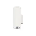 SLV Udendørs wall luminaire HELIA PRO L UP/DOWN up / down, cylindrisk, DALI styrbar, slagfast IP65, hvid, lakeret dæmpbar