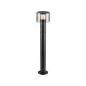 outdoor floor lamp TAHA II 70 CCT Switch IP65, black, lacquered dimmable
