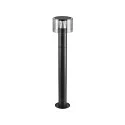 SLV Udendørs stativlampe TAHA II 70 CCT Switch IP65, sort, lakeret dæmpbar