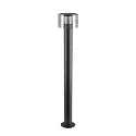 SLV Udendørs stativlampe TAHA II 90 CCT Switch IP65, sort, lakeret dæmpbar