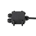 outdoor floor lamp QUAD PRO 60 square, DALI controllable, impact resistant, sea-air resistant IP65, anthracite dimmable