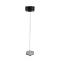 SLV Standerlampe PANTILO ROPE 27 E27 IP20, sølv dæmpbar