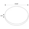 Ring CYFT XL INDOOR, hvid